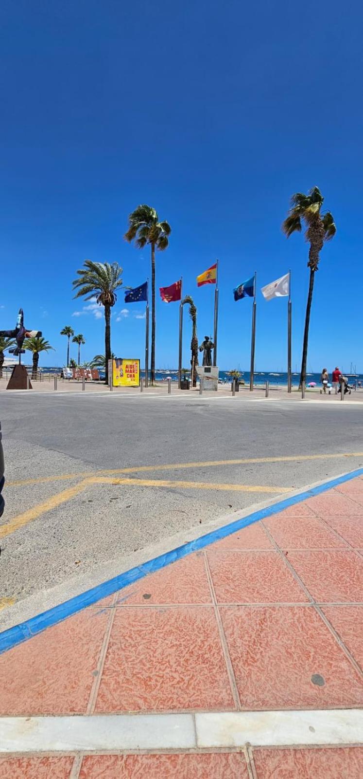Casa La Esquinita Daire Santiago De La Ribera Dış mekan fotoğraf